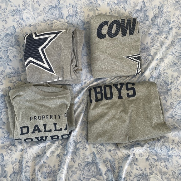 Dallas Cowboys Nike Tees Lot of 4 3XL Dallas Cowboys Nike Tees 3 Dri Fit T Shirt - Picture 1 of 10